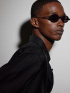 Jacques Marie Mage - Haider Ackermann Melchior Round Frame Sunglasses