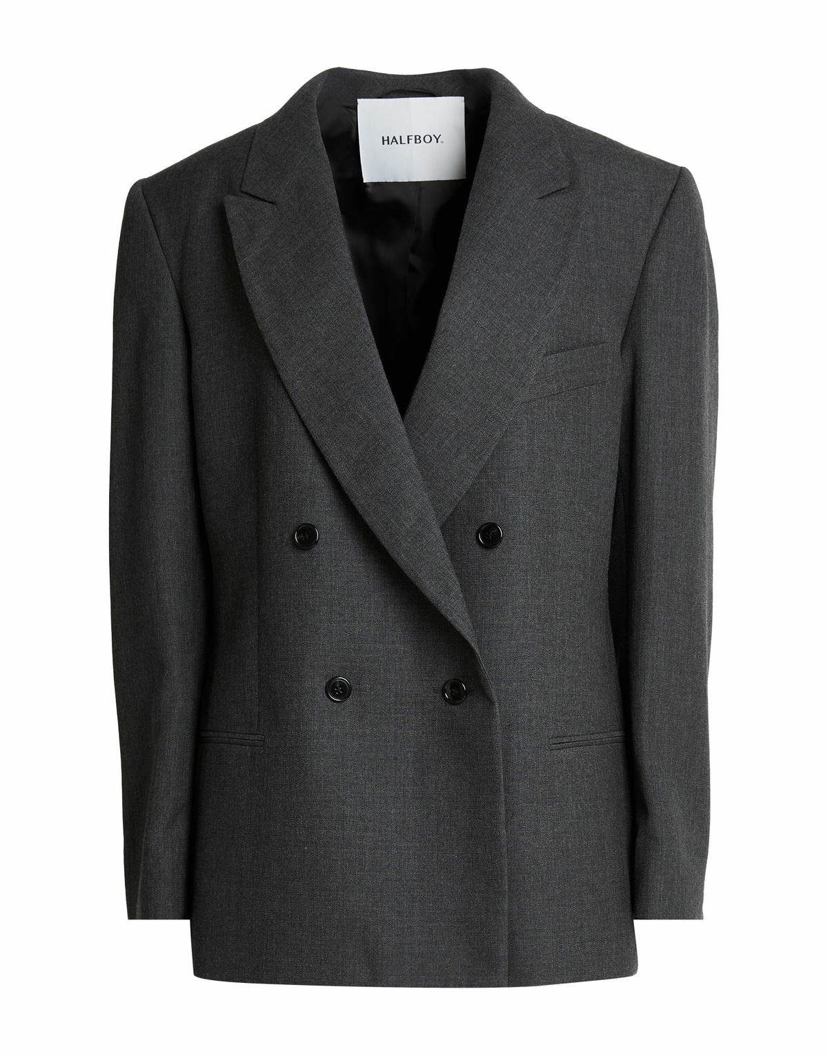 Halfboy Womens Blazer in Grey