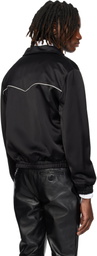 Ernest W. Baker Black Western Track Jacket