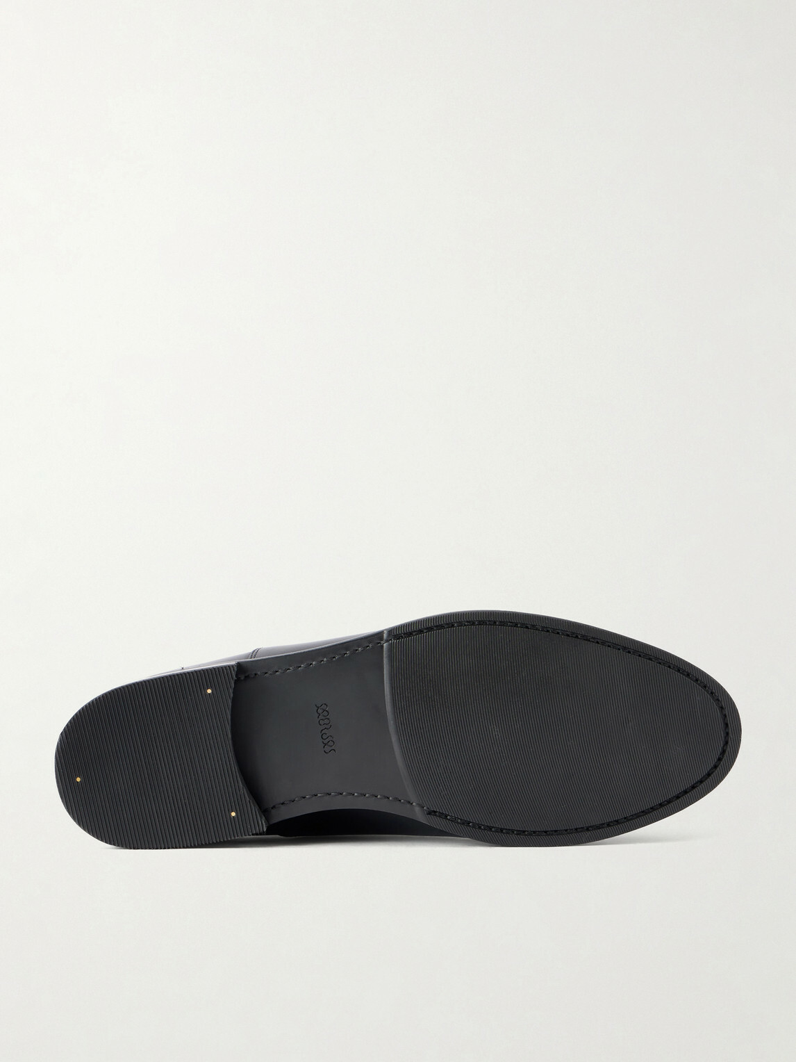 MORJAS - Leather Oxford Shoes - Black