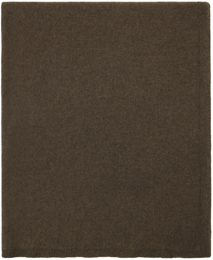 Baserange Brown Whit Scarf
