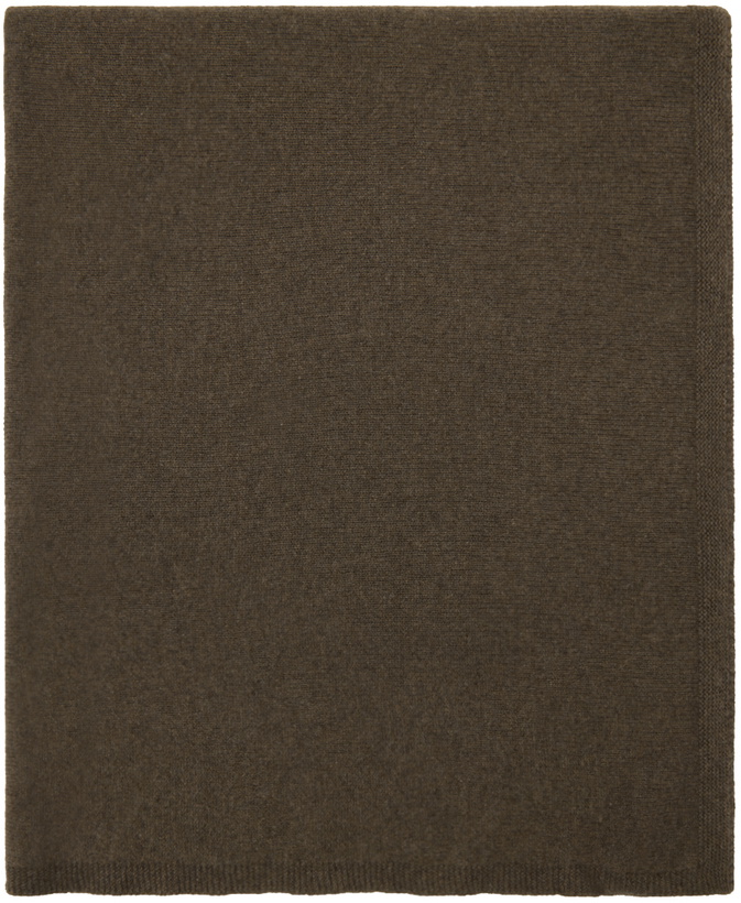 Photo: Baserange Brown Whit Scarf
