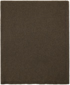 Baserange Brown Whit Scarf
