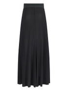 Helmut Lang Semi-transparent Maxi Skirt