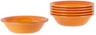 Mario Luca Giusti Orange Saint Tropez Bowl Set, 6 pcs