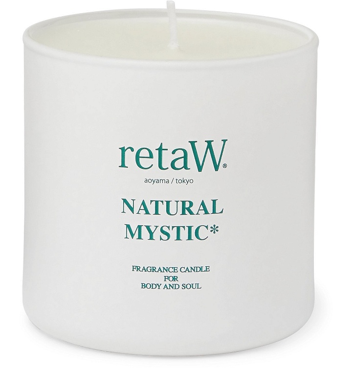Photo: retaW - Natural Mystic Scented Candle, 145g - White