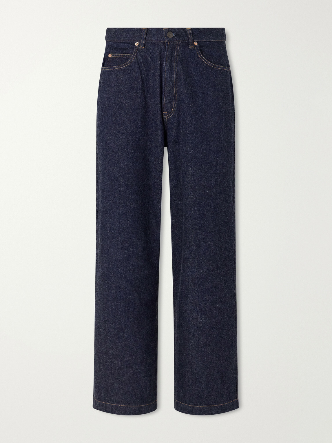 Blue Blue Japan - Wide-Leg Jeans - Blue