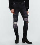 Amiri - Bandana Artpatch jeans