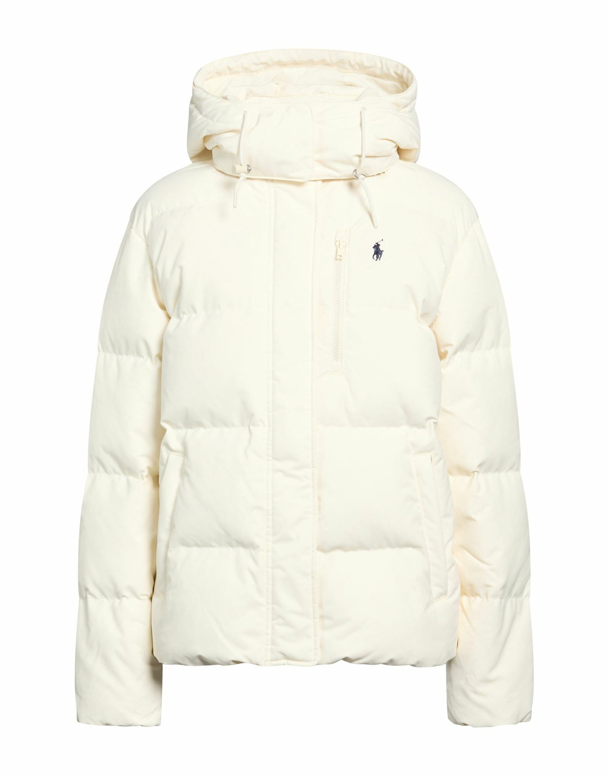 Polo Ralph Lauren Womens Puffer in Ivory