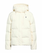 Polo Ralph Lauren Womens Puffer in Ivory