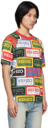 Kenzo Multicolor Kenzo Paris Labels T-Shirt