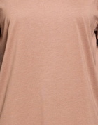 Majestic Filatures Womens T-shirt Taupe