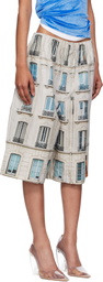 ABRA Multicolor 'Building' Boxer Shorts