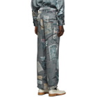 Mr. Saturday Multicolor Printed Trousers