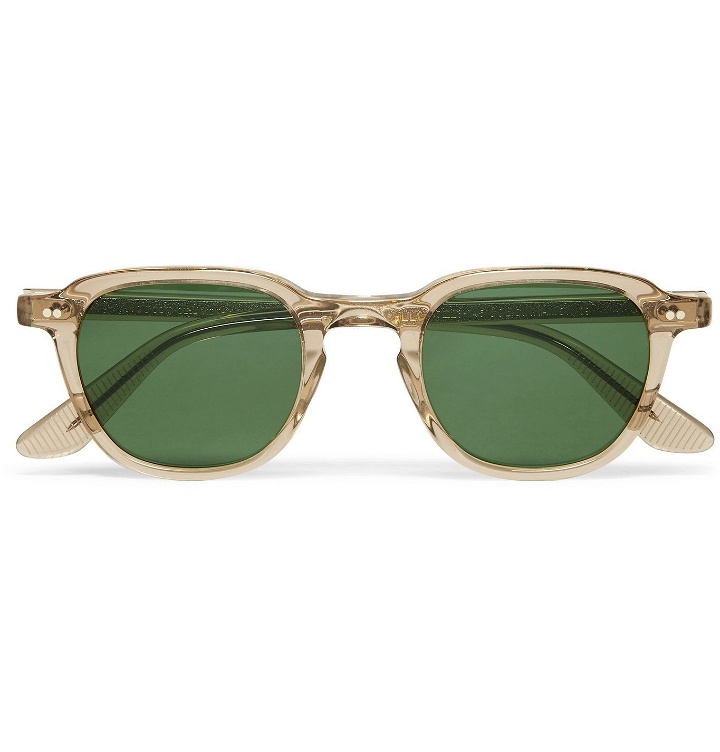 Photo: Moscot - Billik Round-Frame Acetate Sunglasses - Brown