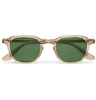 Moscot - Billik Round-Frame Acetate Sunglasses - Brown