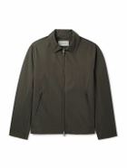 Canali - Shell Bomber Jacket - Brown