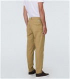 Moncler Cotton-blend straight pants
