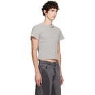 CAMPERLAB Gray Cut-Out T-shirt