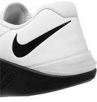 Nike Training - Metcon 5 Rubber-Trimmed Mesh Sneakers - White