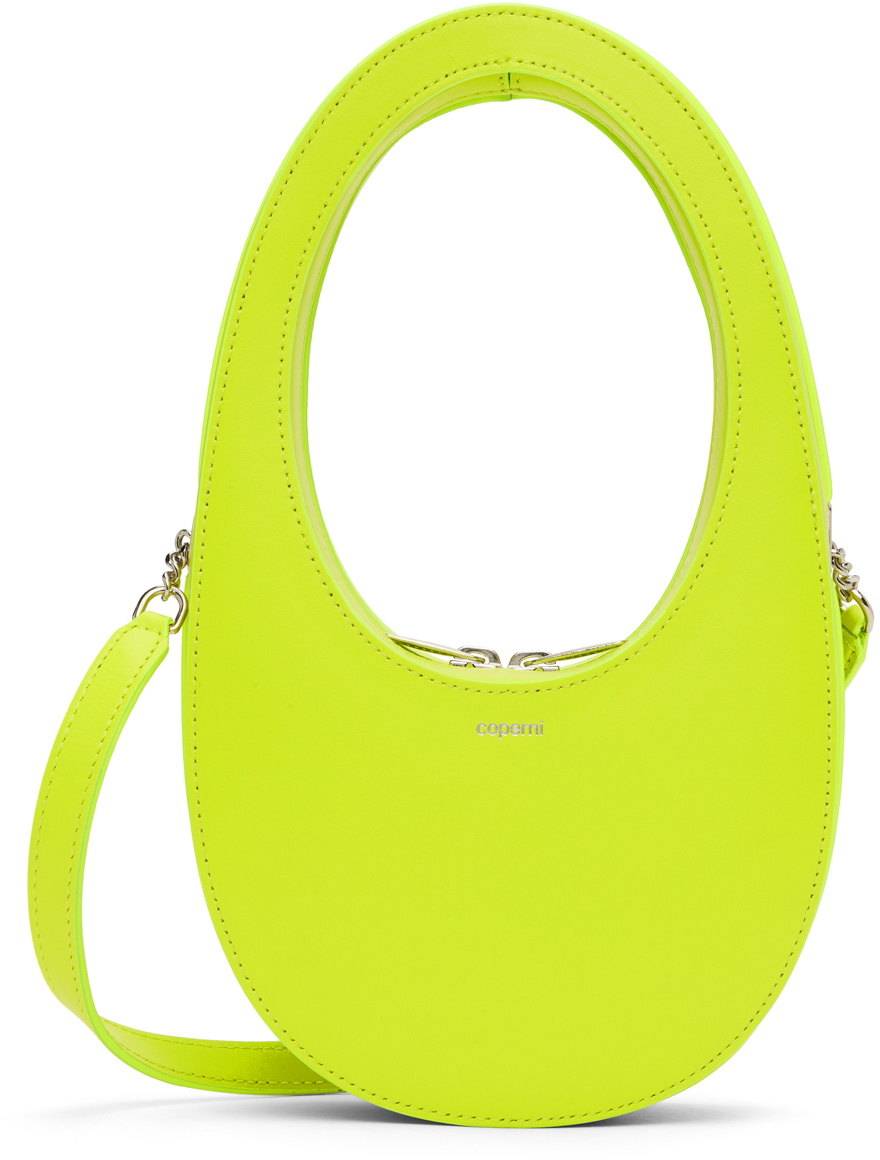 Coperni Green Mini Crossbody Swipe Bag Coperni