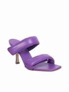 GIA BORGHINI High-heeled Straps Sandal Perni 03 Purple