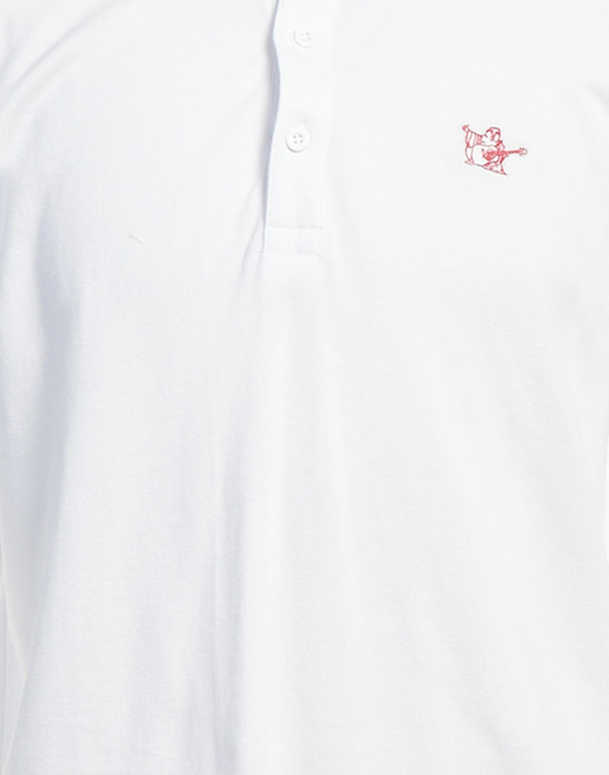 True Religion Mens Polo shirt in White