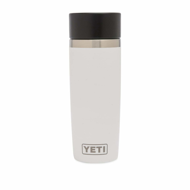 Photo: YETI 16oz Rambler HotShot Bottle in White 