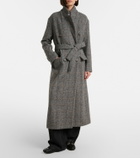 Brunello Cucinelli Double-breasted alpaca-blend coat