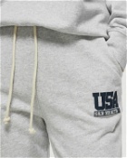 Sporty & Rich Team Usa Sweatpant Grey - Mens - Sweatpants