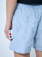 Walter Van Beirendonck Quilted Shorts
