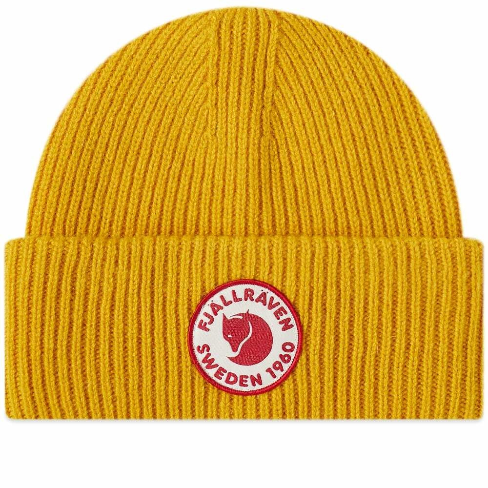 Photo: Fjällräven Men's 1960 Logo Hat in Mustard Yellow