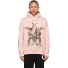 Burberry Pink Kaleidoscope Print Eversham Hoodie