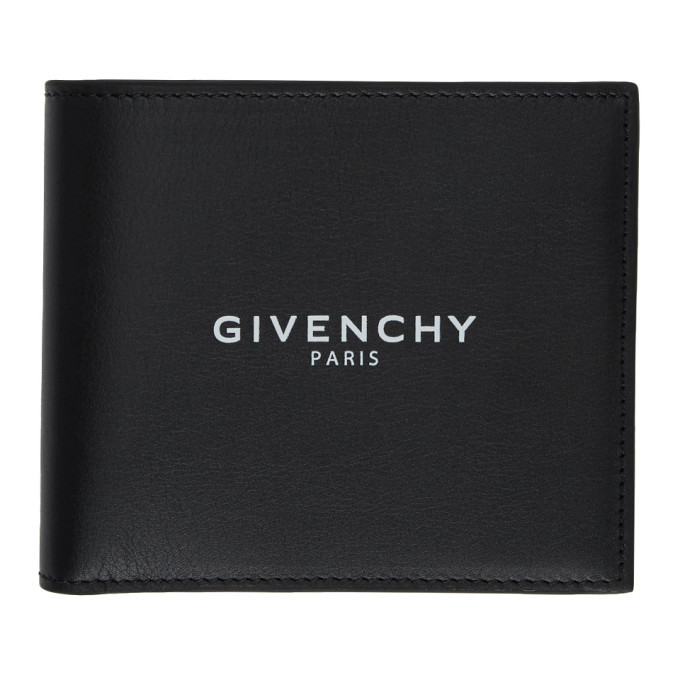 Photo: Givenchy Black Paris Bifold Wallet