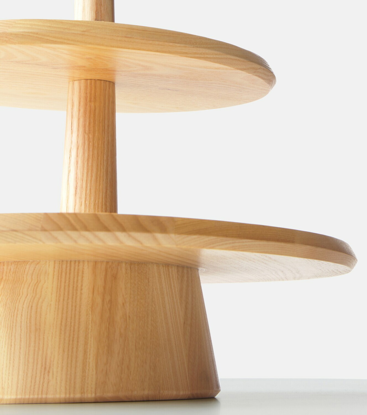 Serax Etagere 01 Dune wooden stand by Kelly Wearstler