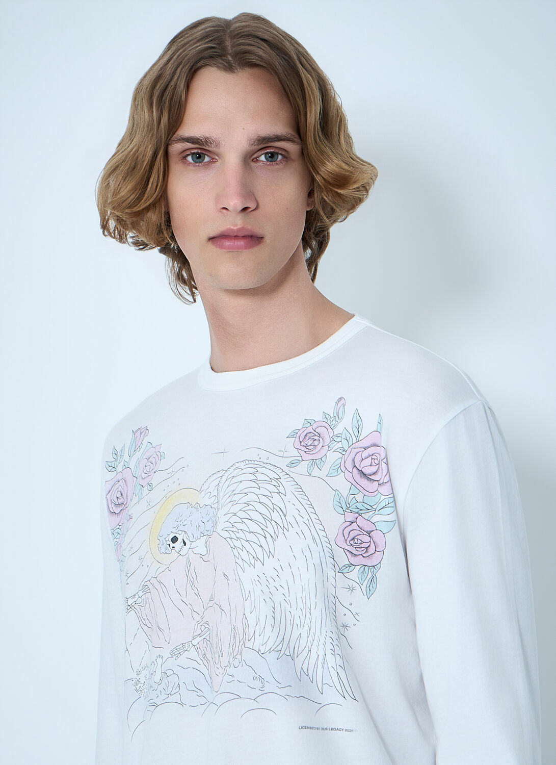 Our Legacy Graphic Long Sleeve T-Shirt Our Legacy