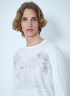 Our Legacy Graphic Long Sleeve T-Shirt