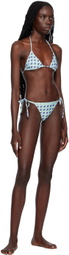 Fruity Booty Blue Office Kiko Edition Vita Bikini
