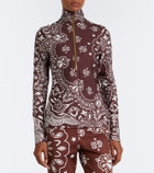 Goldbergh Toriko printed ski top