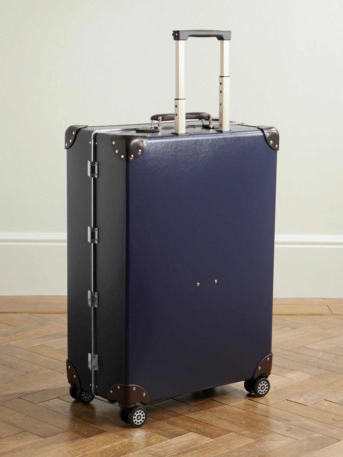 Globe-Trotter - Metropolis Leather-Trimmed Suitcase