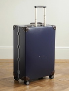 Globe-Trotter - Metropolis Leather-Trimmed Suitcase