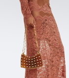 Rabanne 1969 Nano embellished shoulder bag