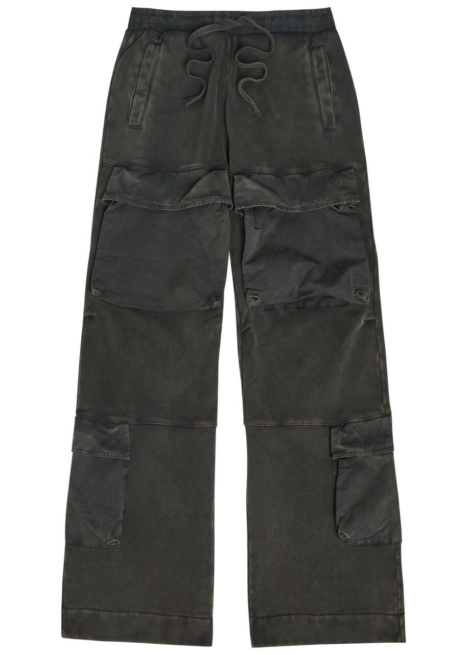 Entire Studios Blue Heavy Denim Cargo Pants Entire Studios