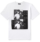 Raf Simons - Slim-Fit Printed Cotton-Jersey T-Shirt - Men - White