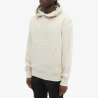 Calvin Klein Men's Institutional Hoody in Classic Beige