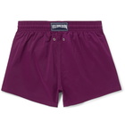 Vilebrequin - Man Short-Length Swim Shorts - Purple