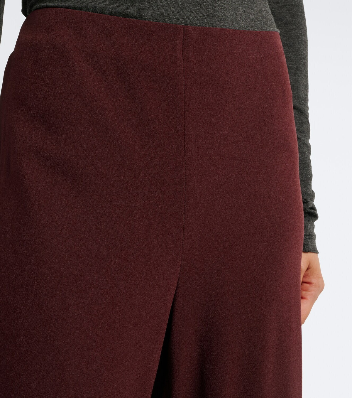 Vince Colette crêpe wide-leg pants