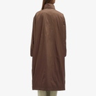 Holzweiler Women's Steilia Longline Puffer Jacket in Brown