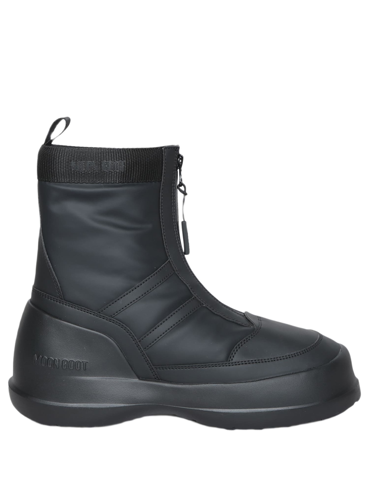 Achilles Ion Gabriel Black Bang Ankle Boots
