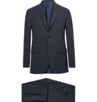 Sid Mashburn - Virgil No. 3 Pinstriped Wool Suit - Blue